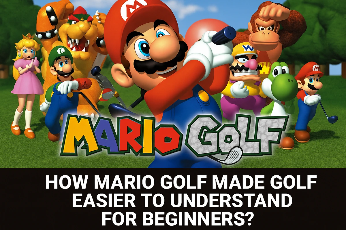 How Mario Golf Made Golf Easier to Understand for Beginners?