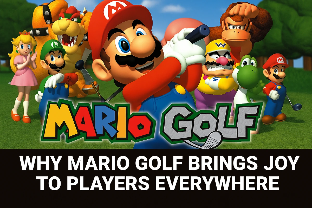 Why Mario Golf Brings Joy to Players Everywhere?